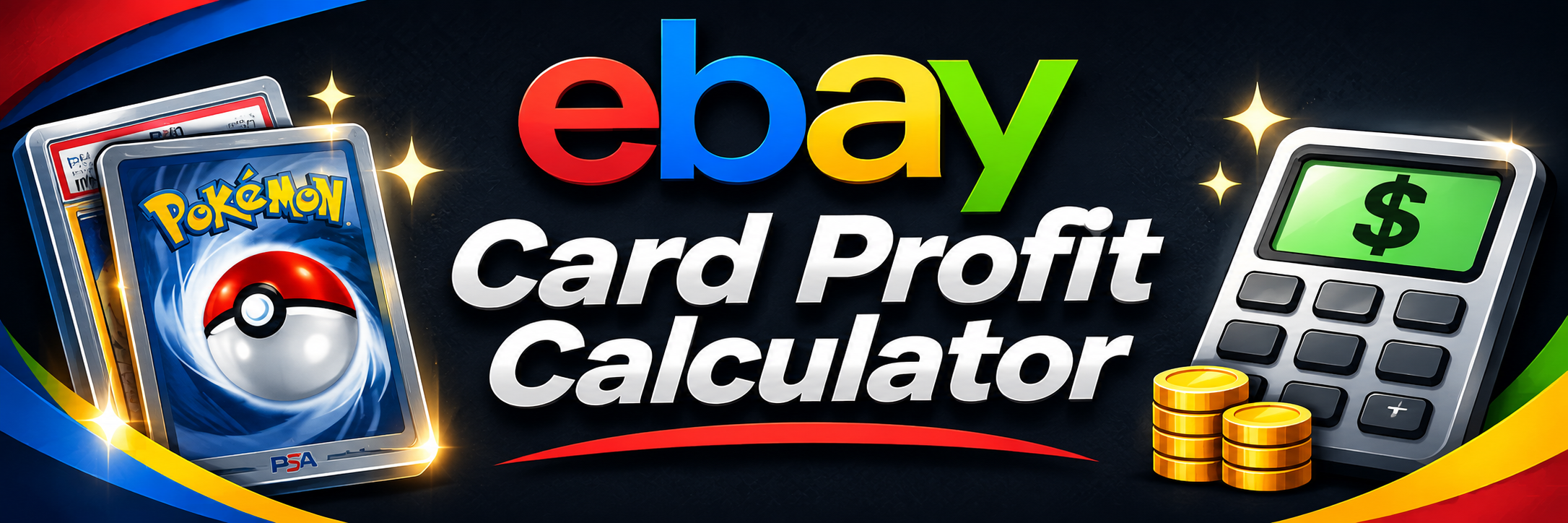 eBay Card Profit Calculator — trading cards and calculator